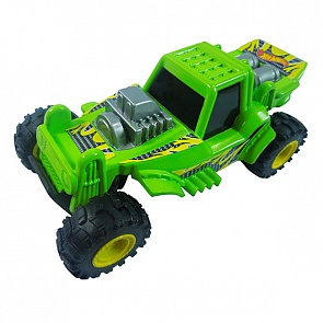 Машинка Hot Wheels зелёная 13 см (Toy State, HW91607) Машинка Hot Wheels зелёная 13 см (Toy State, HW91607)